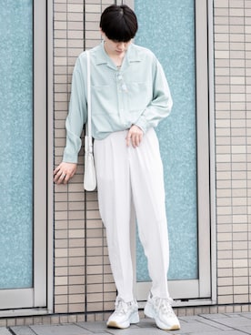 「BTS」｜「アイテム（その他）」を使った、SHOTAさん（メンズ・176cm）の夏コーディネート