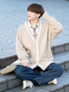 SHOTAさん（メンズ・176cm）の冬コーディネート