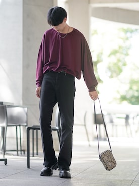 SHOTAさんの（TOMMY HILFIGER | トミーヒルフィガー）を使ったコーディネート