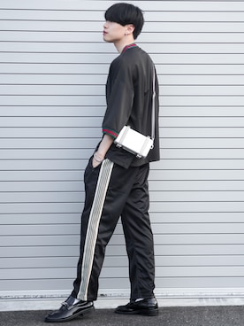 SHOTAさん（メンズ・176cm）の夏コーディネート