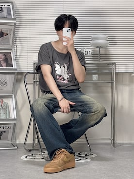 「URBAN RESEARCH（アーバンリサーチ）のアイテム（アクセサリー）」を使った、SHOTAさん（メンズ・176cm）の夏コーディネート