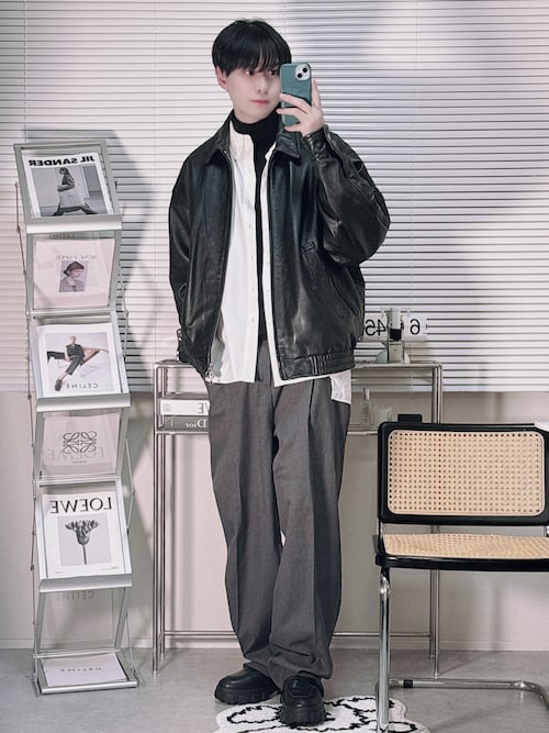 BEAMS ２０２４ AWレザーブルゾン 24FW『Leather blouson』｜ビームス 奈良｜BEAMS