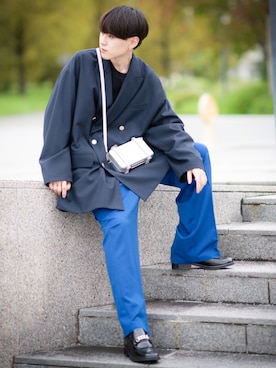 SHOTAさん（メンズ・176cm）の秋コーディネート