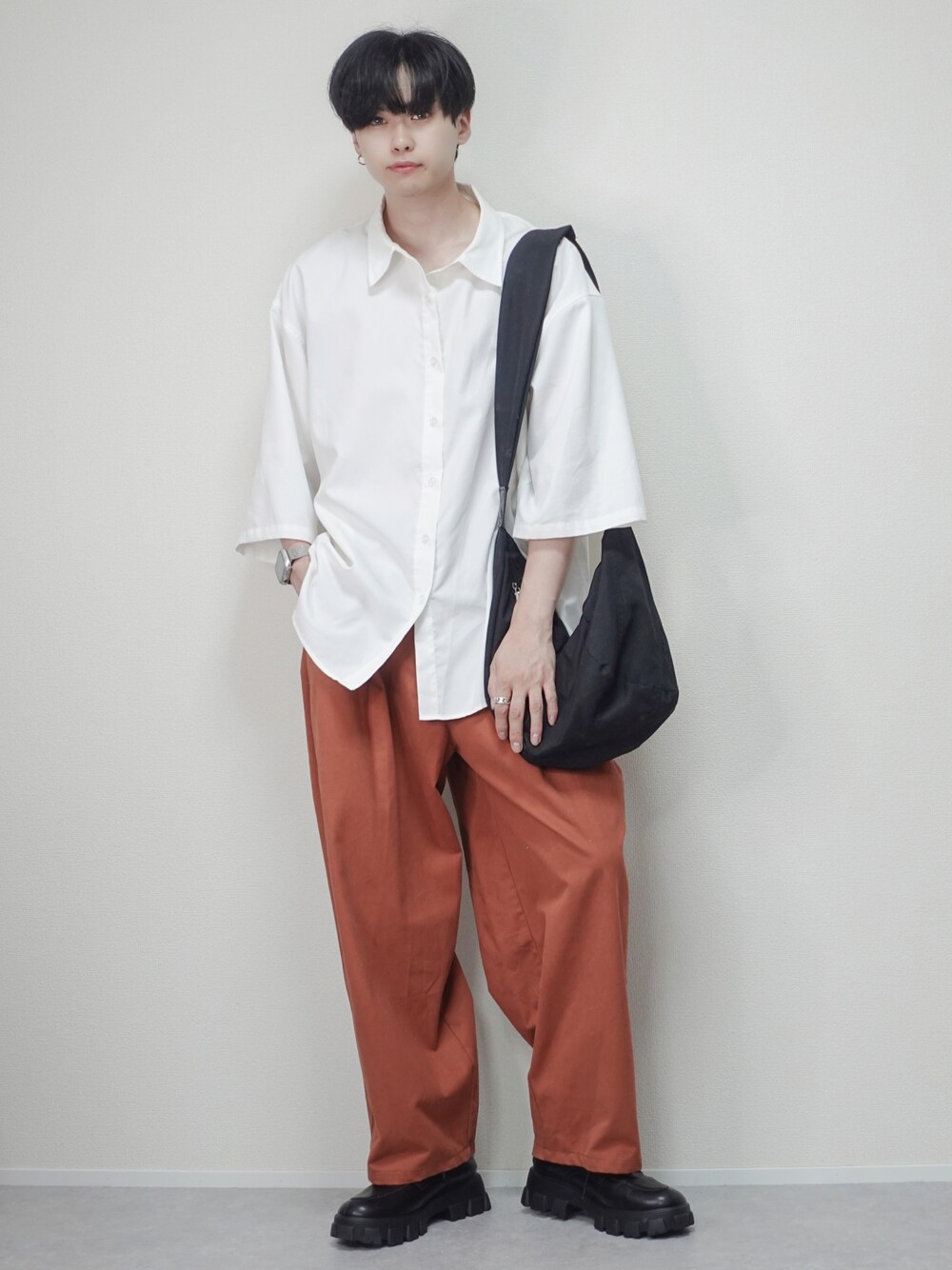 PENNEYS タックワイドバルーンテーパードチノパンツ 708 スラックス