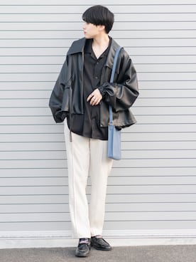 SHOTAさん（メンズ・176cm）の春コーディネート