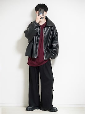 SHOTAさん(メンズ・176cm)の秋コーディネート