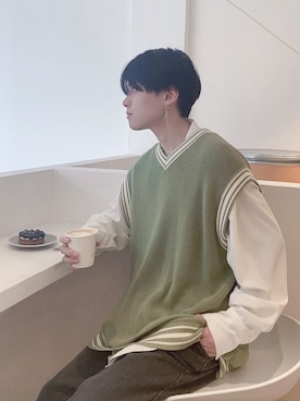 SHOTAさん(メンズ・176cm)の春コーディネート