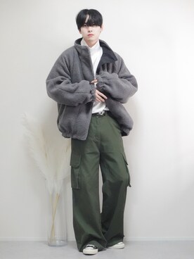 「EMMA CLOTHES（エマクローズ）のアイテム（ジャケット/アウター）」を使った、SHOTAさん（メンズ・176cm）の秋コーディネート