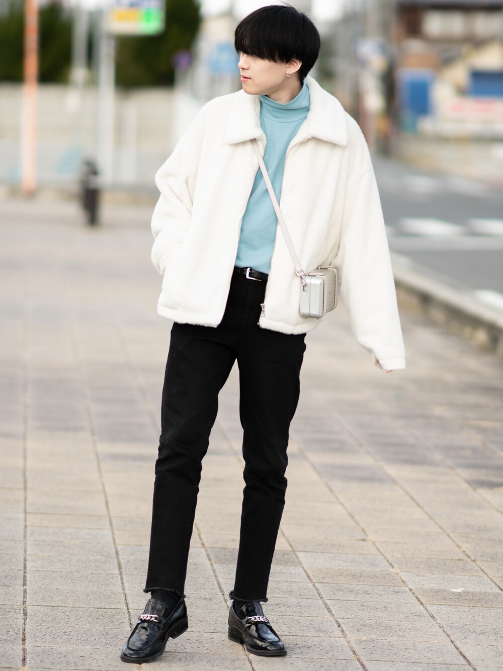 SHOTA｜HAREのブルゾンを使ったコーディネート - WEAR 