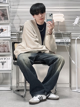 SHOTAさんの「サンバ OG / SAMBA OG / アディダスオリジナルス adidas Originals スニーカー（adidas | アディダス）」を使ったコーディネート