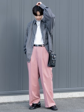 SHOTAさん（メンズ・176cm）の春コーディネート