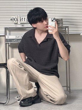 SHOTAさん(メンズ・176cm)の秋コーディネート