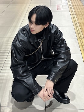 SHOTAさん（メンズ・176cm）の春コーディネート