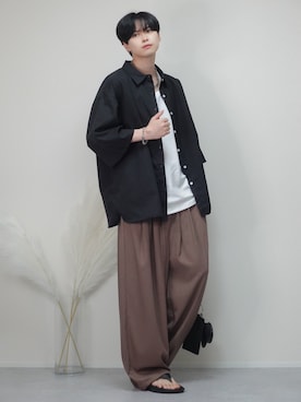 SHOTAさん(メンズ・176cm)の春コーディネート