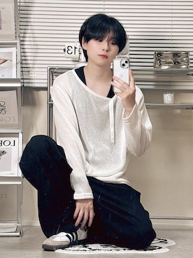 SHOTAさん（メンズ・176cm）の夏コーディネート