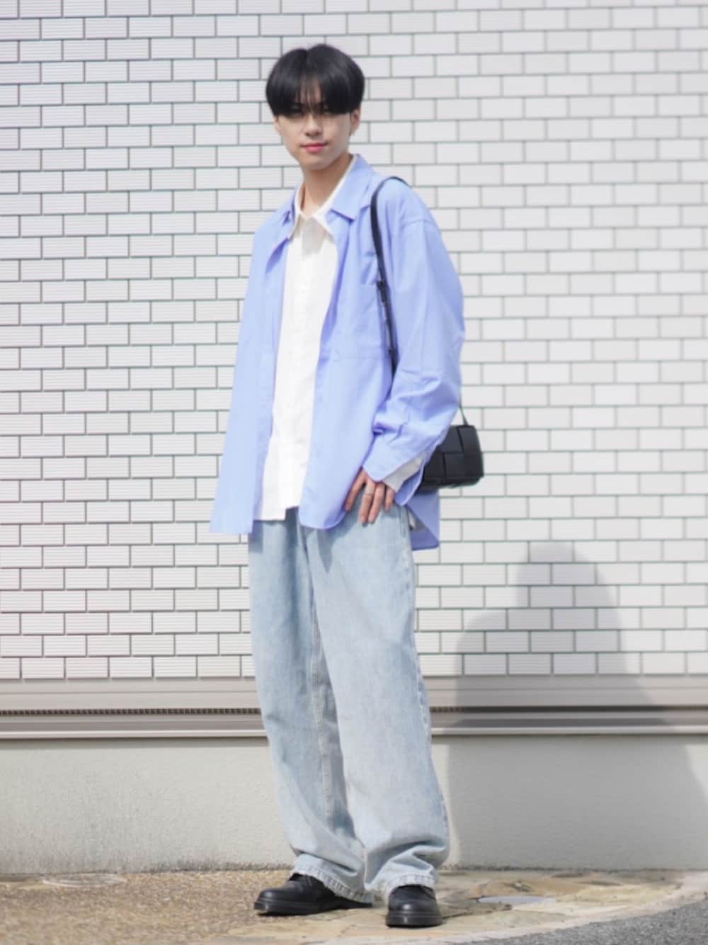 SHOTA｜MASONPRINCEのデニムパンツを使ったコーディネート - WEAR