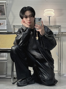 SHOTAさん（メンズ・176cm）の春コーディネート