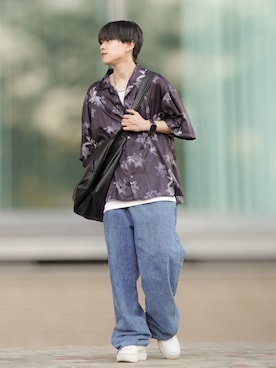 SHOTAさん（メンズ・176cm）の春コーディネート