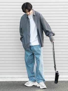 SHOTAさん（メンズ・176cm）の春コーディネート