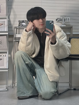 SHOTAさん（メンズ・176cm）の秋コーディネート