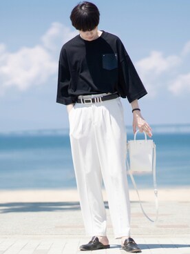 SHOTAさん(メンズ・176cm)の夏コーディネート