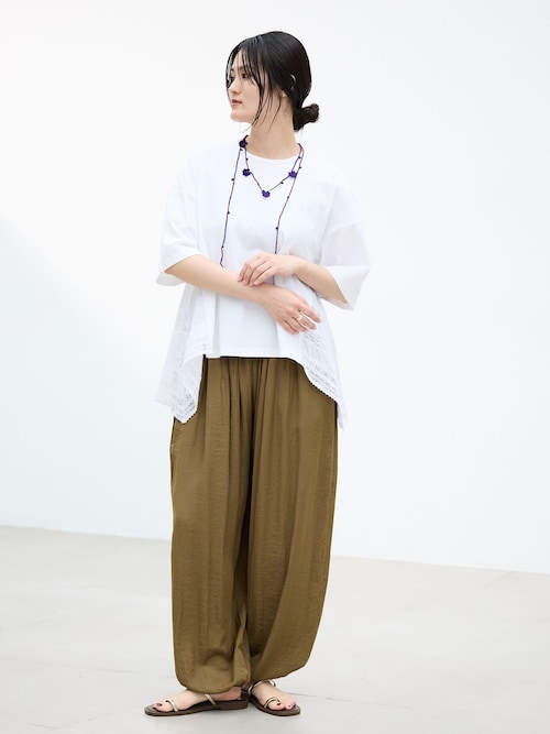 IENAのパンツを使ったコーディネート(ZOZOTOWN Yahoo!店) ｜ ネット