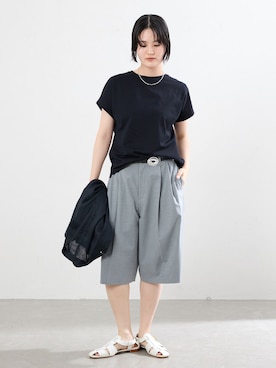 rioさん(レディース・160cm)の春コーディネート