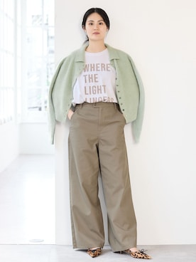 rioさん(レディース・160cm)の夏コーディネート