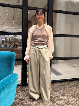rioさん(レディース・160cm)の冬コーディネート