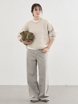 rioさん(レディース・160cm)の秋コーディネート
