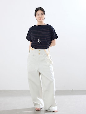 rioさん（レディース・160cm）の春コーディネート