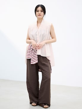 rioさん(レディース・160cm)の春コーディネート