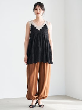 rioさん(レディース・160cm)の春コーディネート
