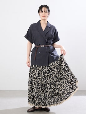 rioさん（レディース・160cm）の春コーディネート