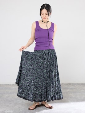 rioさん(レディース・160cm)の春コーディネート
