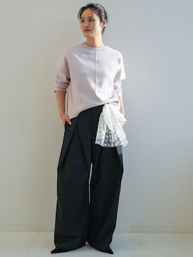 rioさん(レディース・160cm)の夏コーディネート