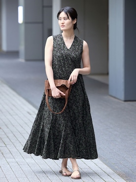 rioさん(レディース・160cm)の春コーディネート