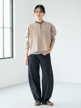 rioさん(レディース・160cm)の秋コーディネート