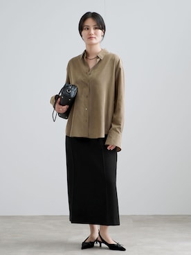 rioさん(レディース・160cm)の夏コーディネート