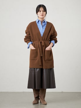 「JVAM（ジェーヴィエーエム）のアイテム」を使った、rioさん（レディース・160cm）の秋コーディネート