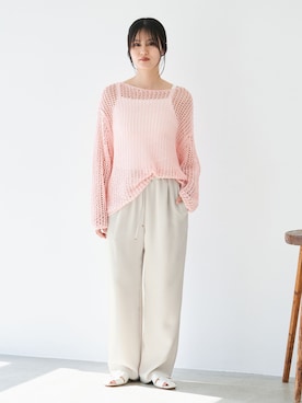 rioさん(レディース・160cm)の春コーディネート