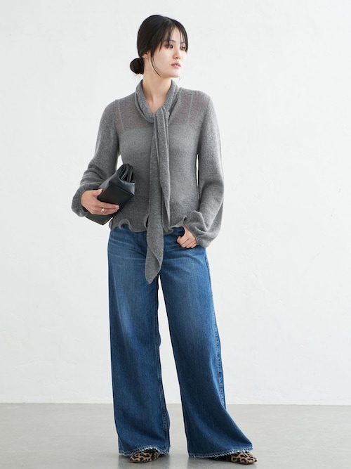 upper hights/アッパーハイツ 別注 THE AUDREY デニムパンツ