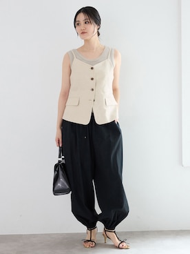 rioさん(レディース・160cm)の春コーディネート