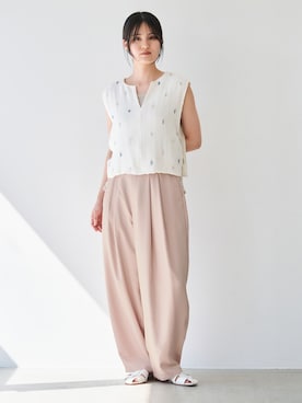 rioさん(レディース・160cm)の春コーディネート