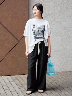 「IENA（イエナ）のアイテム」を使った、rioさん（レディース・160cm）の秋コーディネート