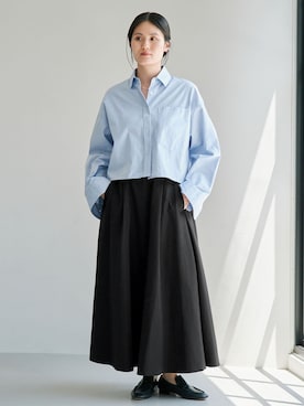 rioさん(レディース・160cm)の夏コーディネート