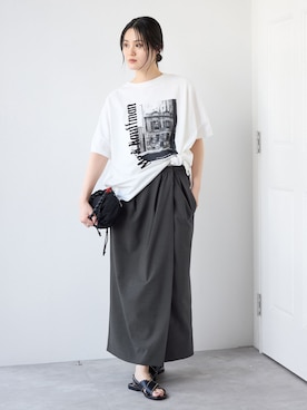 rioさん(レディース・160cm)の夏コーディネート