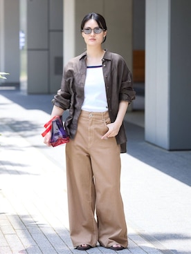 rioさん（レディース・160cm）の春コーディネート