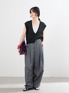 rioさん（レディース・160cm）の春コーディネート