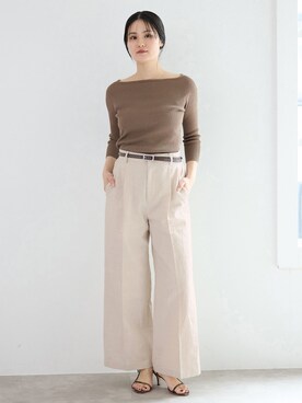 rioさん(レディース・160cm)の春コーディネート